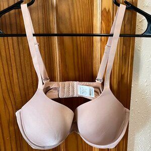 Calvin Klein Underwire Bra, Nude/Beige, 38B